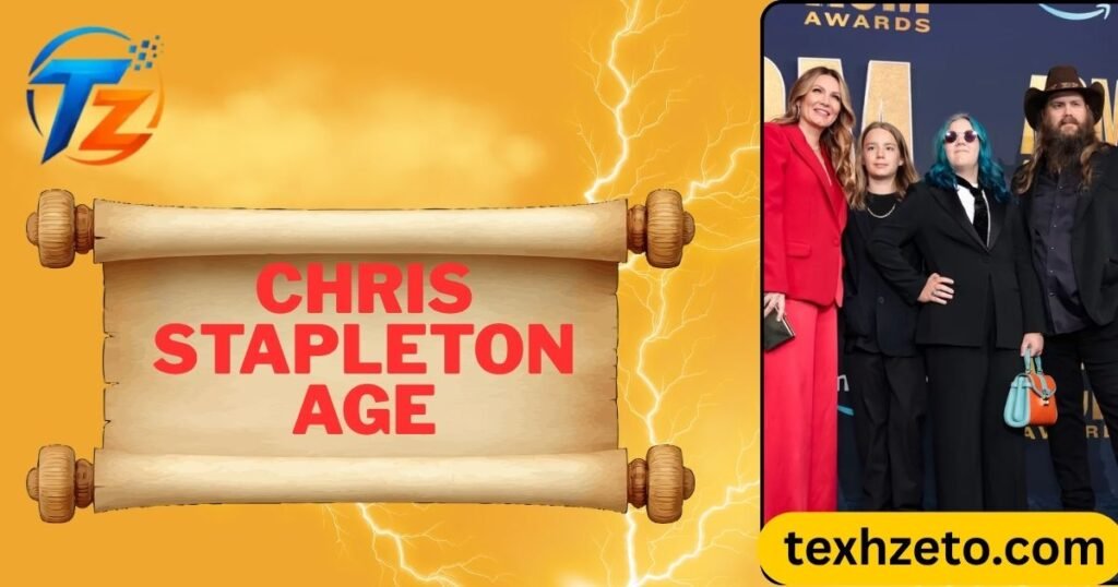 Chris Stapleton Age