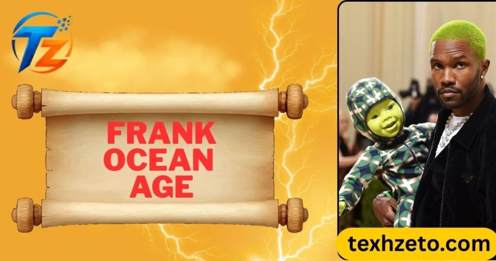 Frank Ocean age