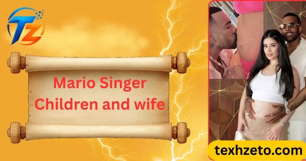 Mario Singer Children and wife