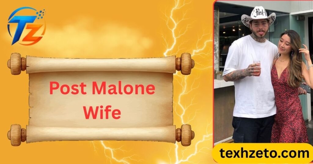 Post Malone Wife