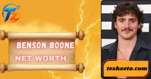 Benson Boone
