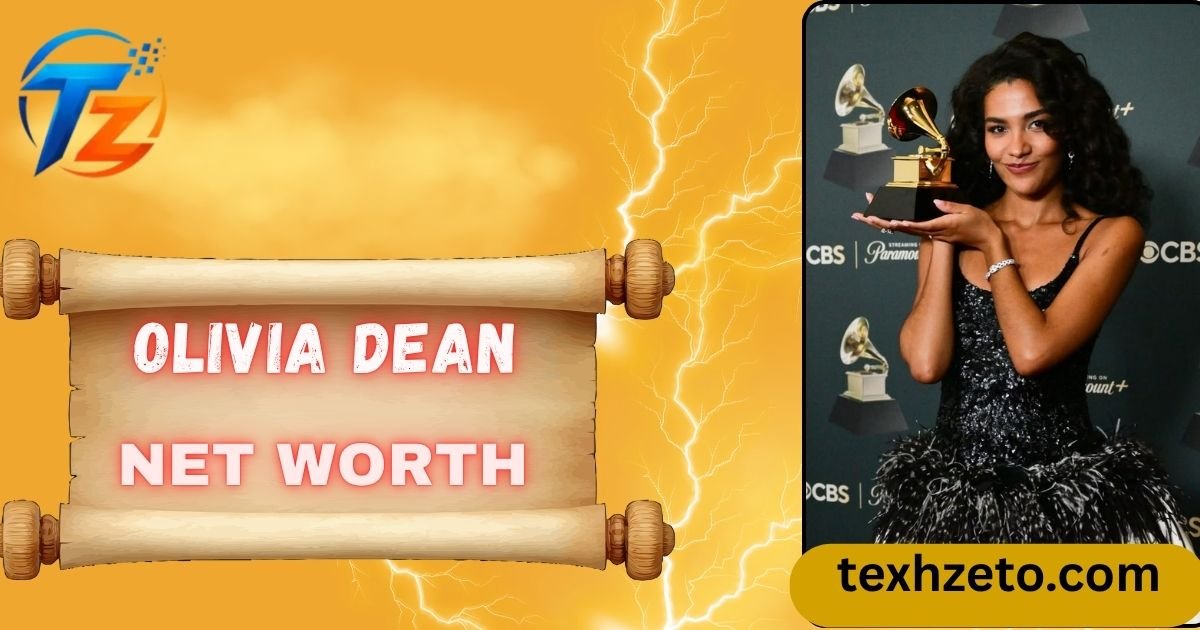 Olivia Dean Singer