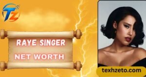 RAYE Singer